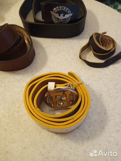 Ремни кожа. Обмен
