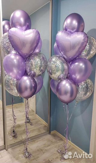 Гелиевые шары, Доставка шаров