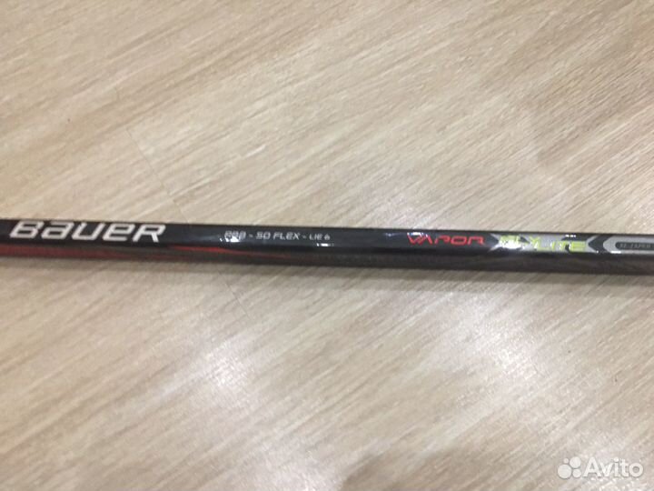 Клюшки игровая и вратарская Bauer Vapor