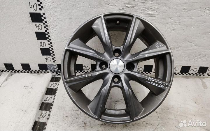 Диск колеса литой R15 Порту KL321 