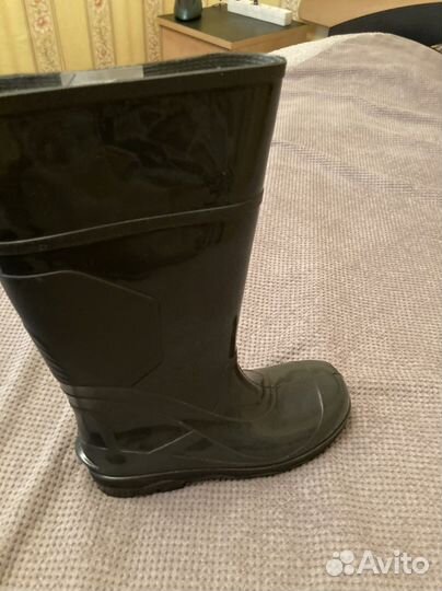 Сапоги из пвх