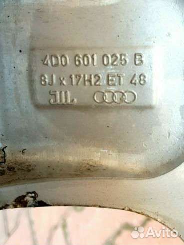 Литые диски r17 5112 audi, Volkswagen