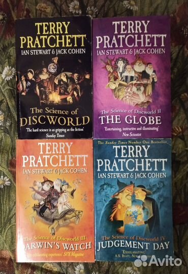 Terry Pratchett на английском языке