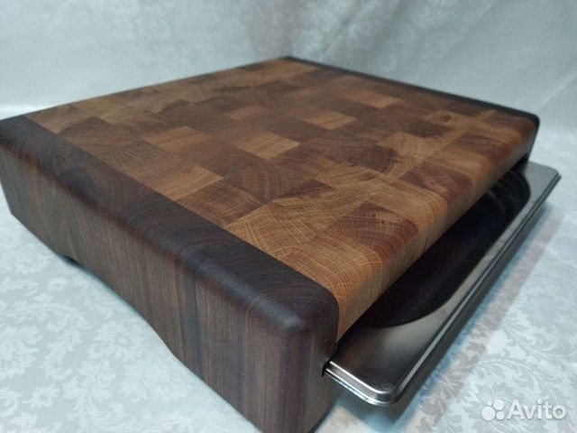 Доска разделочная торцевая с гастроемкостью