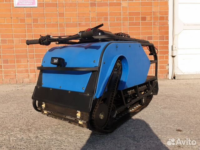 Мотобуксировщик Baltmotors Barboss Z460 Standart 1