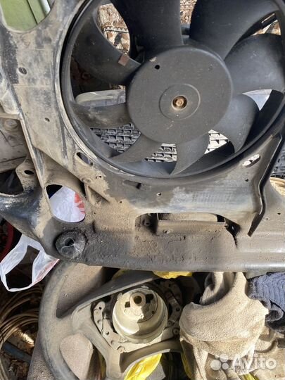 Passat b5 телевизор с вентилятором