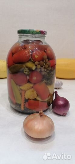 Соленья домашние