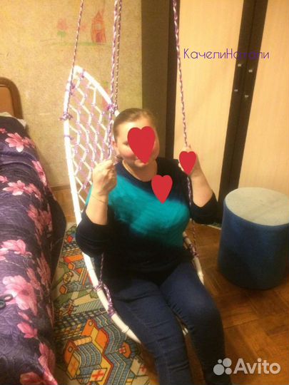 Качели гнездо/гамак