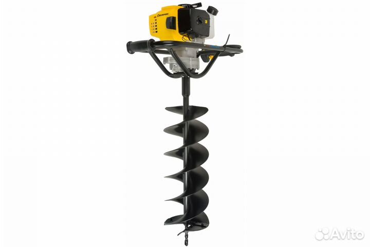 Мотобур (бензобур) Champion AG252 шнек D200