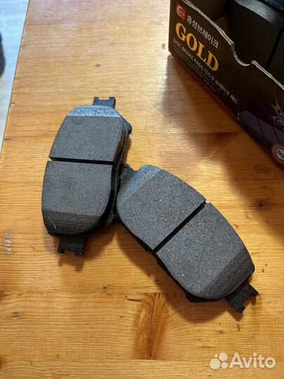 Колодки тормозные передние HP5053