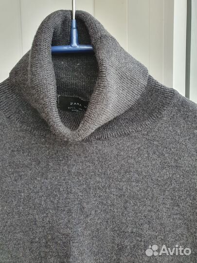 Свитер мужской Zara 44-46 (S) шерсть