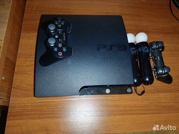 Игровая приставка ps3 прошитая 320 гб