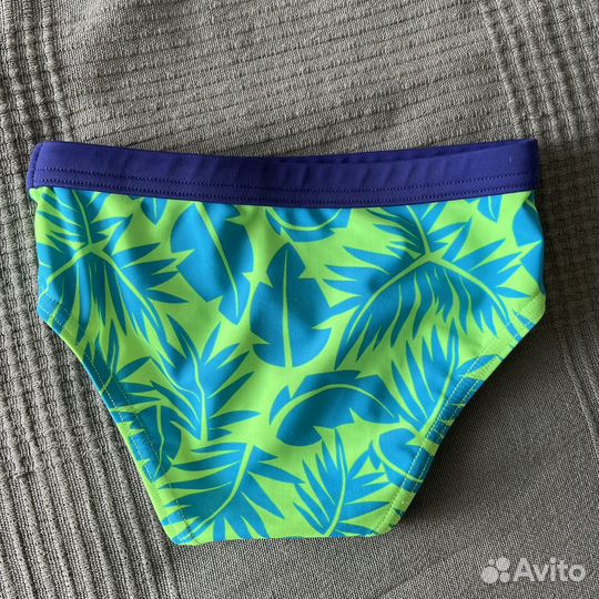 Комплект плавки и шапочка для плавания 98-104