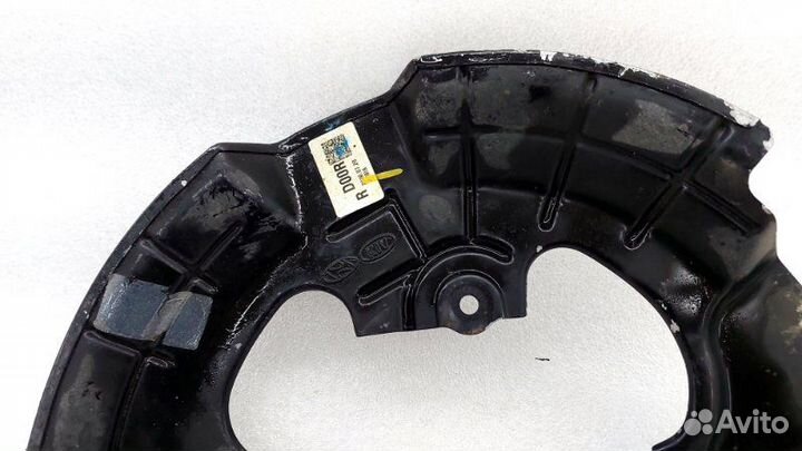 Пыльник тормозного диска передний правый Kia K5