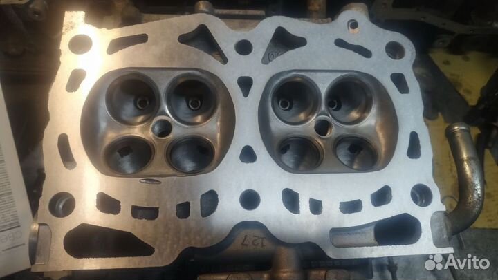 ГБЦ Subaru Impreza WRX STi Dual avcs Big Port EJ20