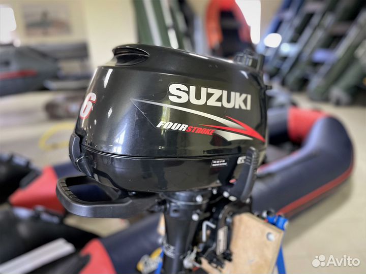 Лодочный мотор Suzuki (Сузуки) DF6AS Б/У