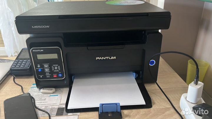 Принтер pantum m6500w