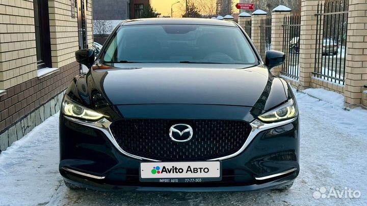 Mazda 6 2.5 AT, 2020, 68 815 км