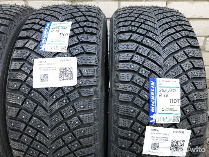 Michelin X-Ice North 4 265/50 R19
