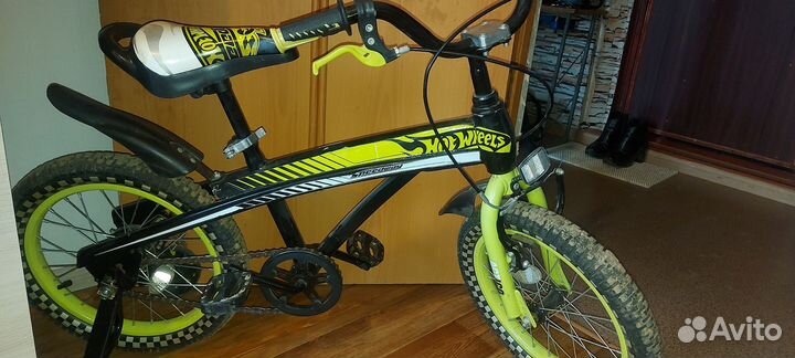 Велосипед 4х колесный