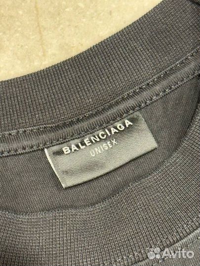 Футболка Balenciaga Топ 2025