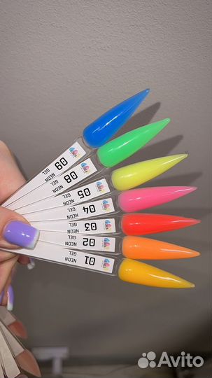 Гели/базы/топы