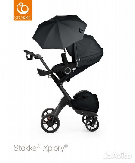 Детская коляска Stokke Xplory V5