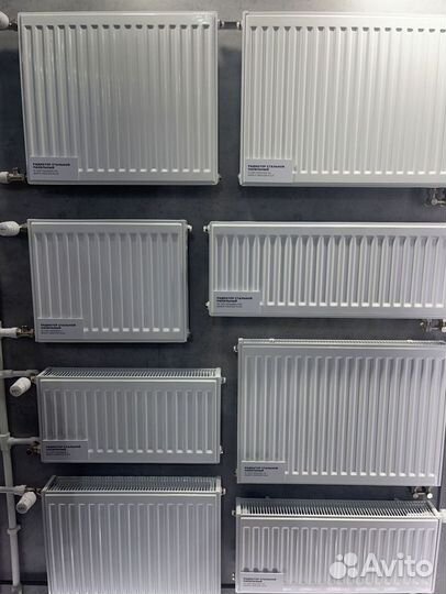 Радиатор панельный