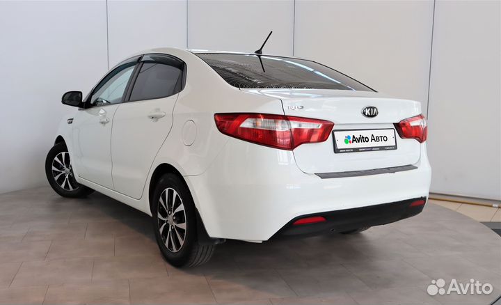 Kia Rio 1.6 МТ, 2015, 210 821 км