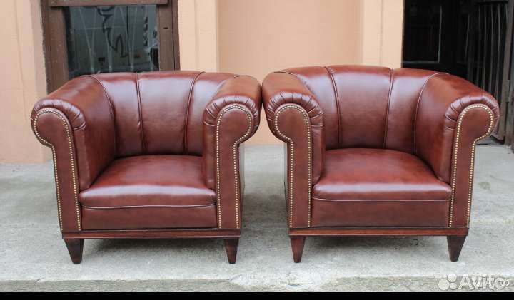 Старинное кресло модерн 19 век