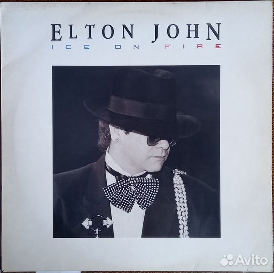 Elton John – Ice On Fire (UK)