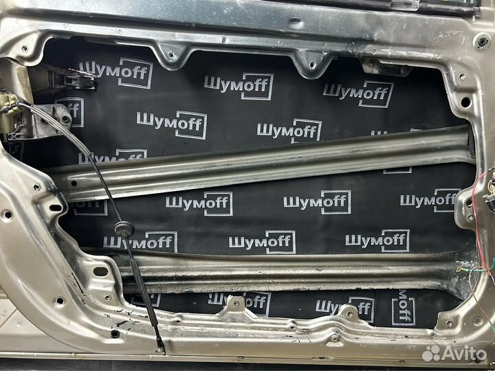 Шумоизоляция автомобиля