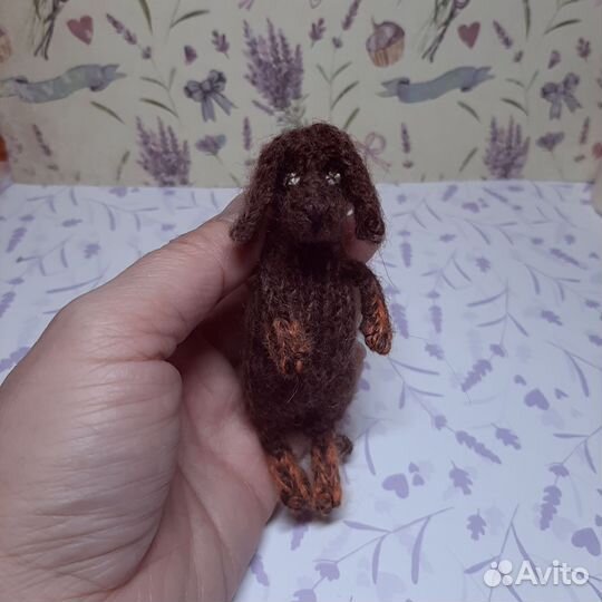 Вязаные игрушки на заказ