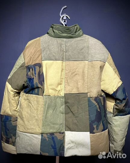 Пуховик мужской