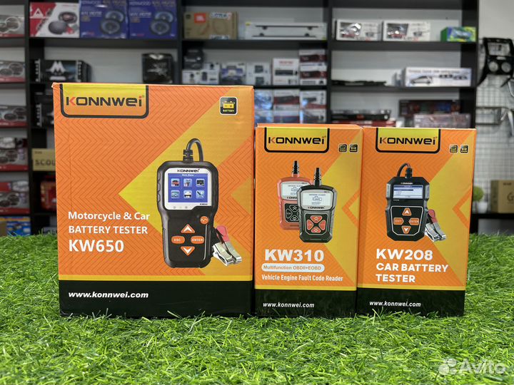 Автомобильный диагностический сканер