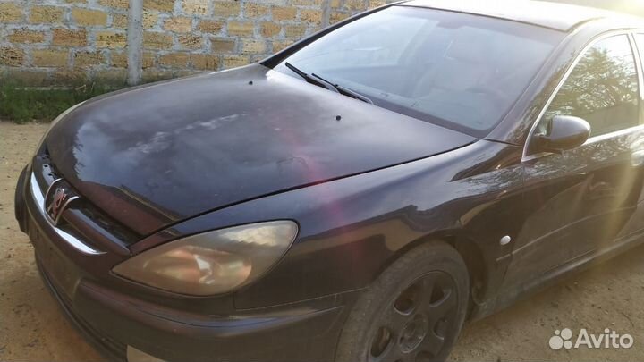 Разбор Пежо 607 2,9 бензин ат