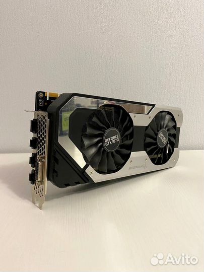 Видеокарта GTX 1070 8GB JetStream