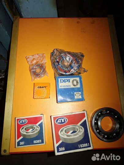 Подшипники