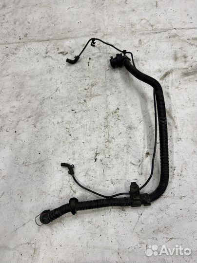 Трубка вкг opel astra j a14net вентиляции картера