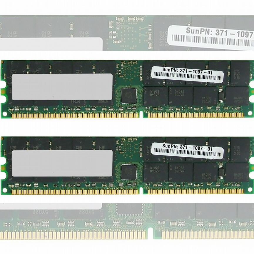 [X8121A] Оперативная Память Sun Ddr 4gb X8121a