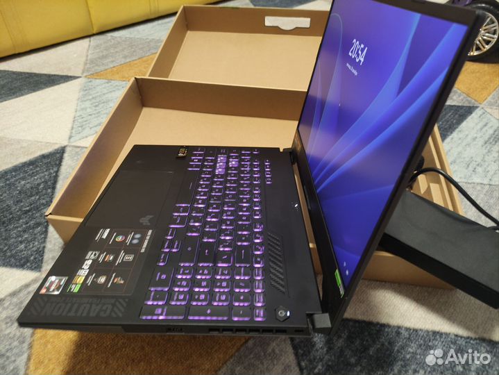 Ноутбук asus TUF Gaming A15 FA507NV-LP025