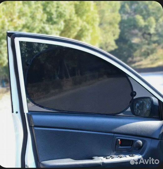Шторки на передние окна авто