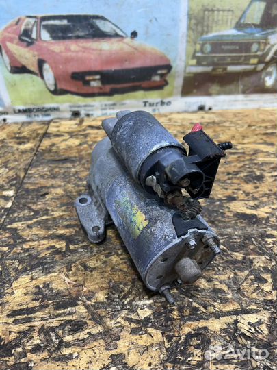 Стартер оригинал Мазда Трибьют EP