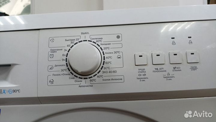 Стиральная машина dexp на гарантии 6кг wm-f610ntma