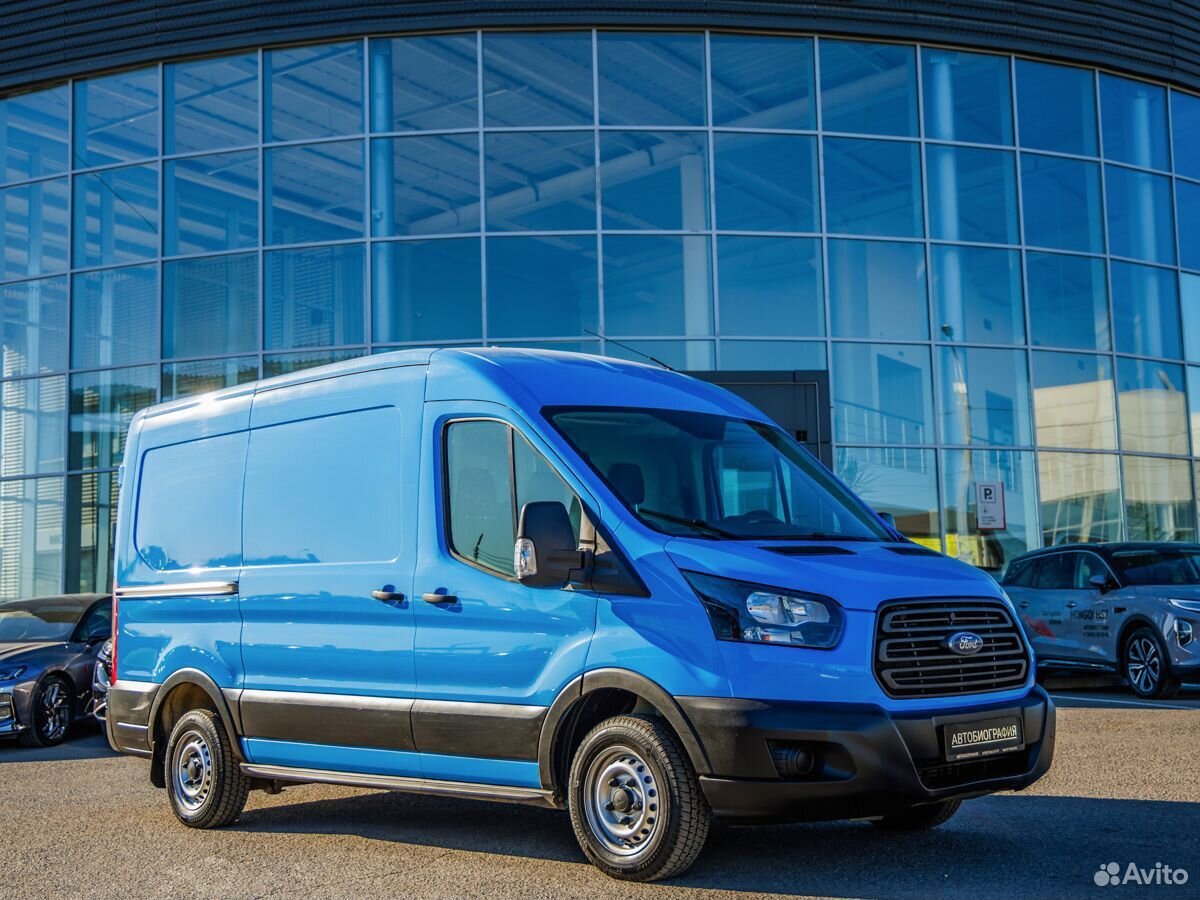 Ford Transit 2.2 MT, 2020, 166 457 км