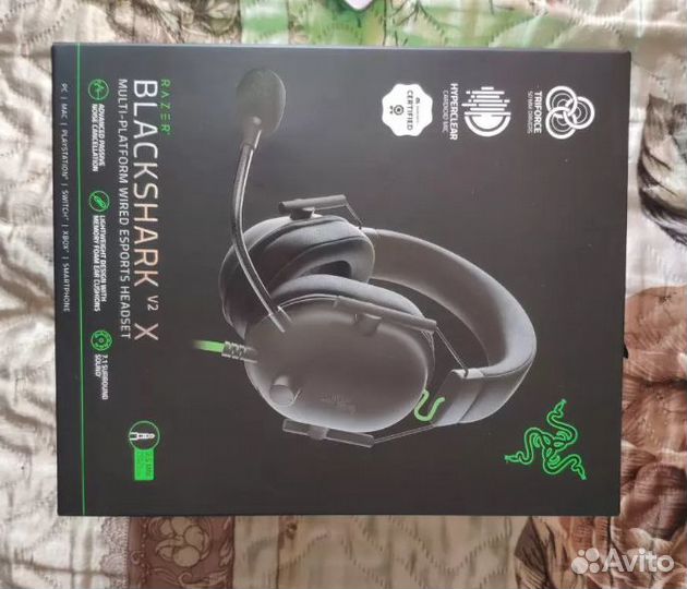 Игровая гарнитура Razer BlackShark V2 X Black