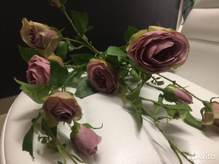 Искусственные цветы для декора