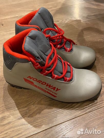 Ботинки лыжные nordway 37