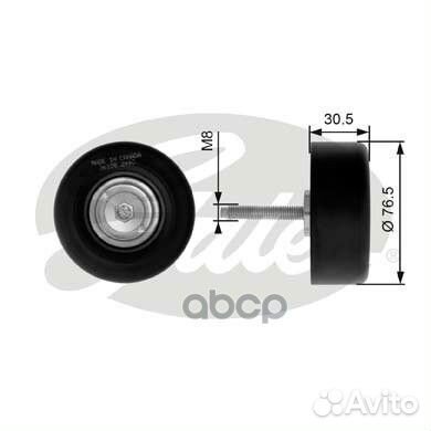 Направляющий ролик привода вспомогательных агре