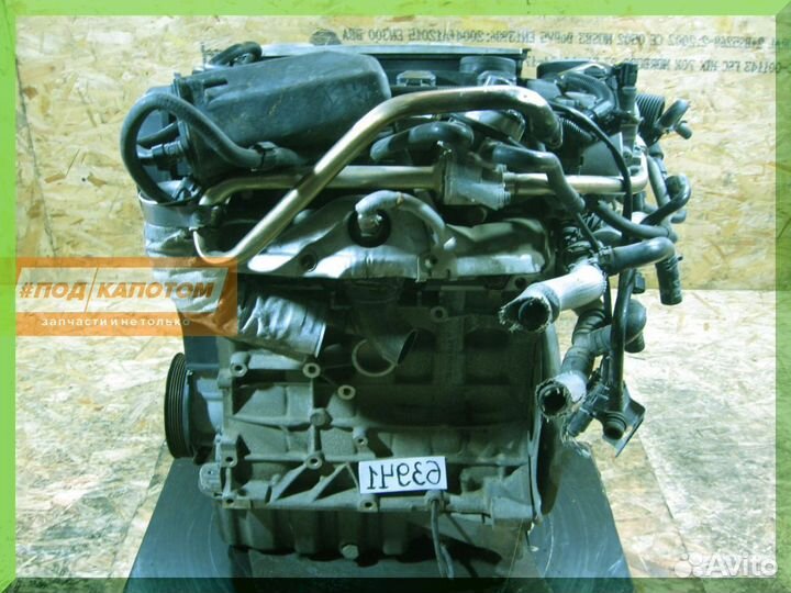 Двигатель 2.0 BVY VW Passat B6 Jetta 5 пробег 65т